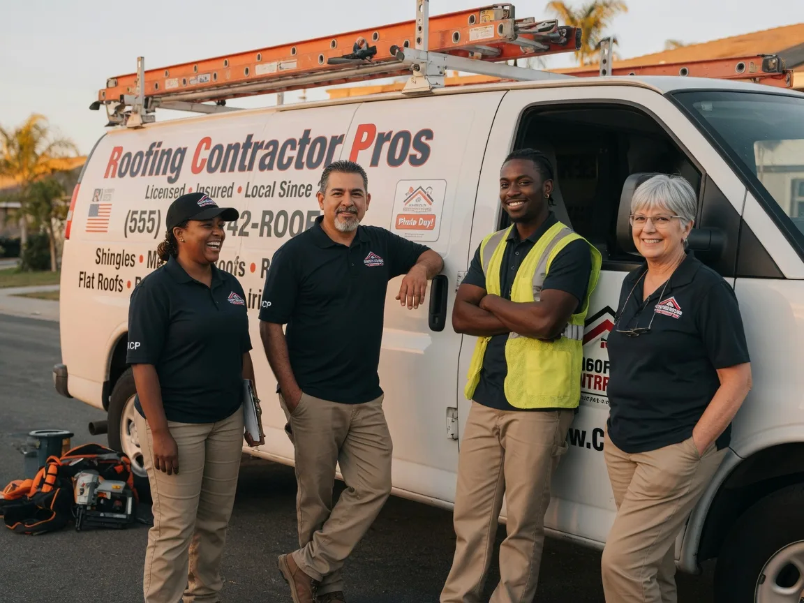 Local Roofing Contractors company in Rothbury, MI